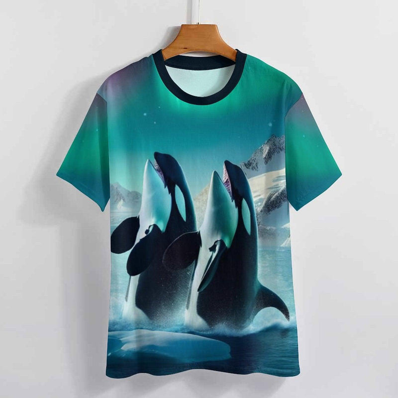 Funny Orca Killer Whale T-Shirt - Swaggy Clothing