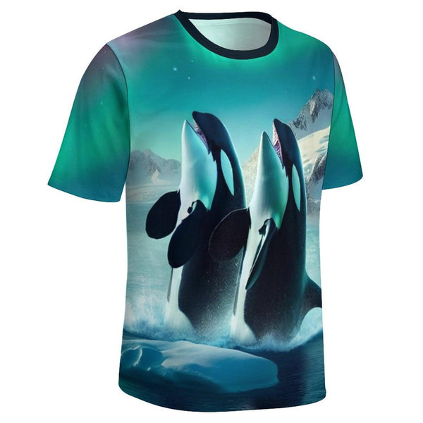 Funny Orca Killer Whale T-Shirt - Swaggy Clothing