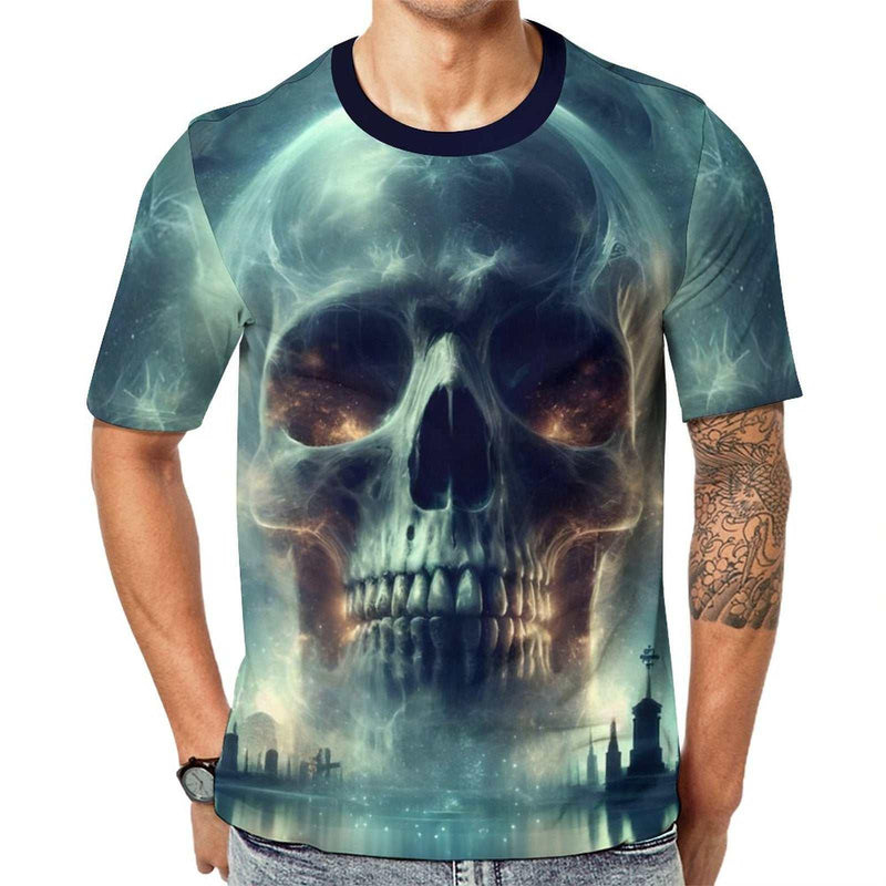 Gothic Shirt Lovers Tee - Swaggy Clothing