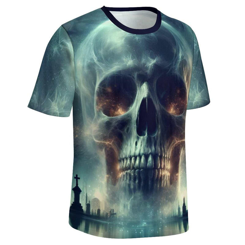 Gothic Shirt Lovers Tee - Swaggy Clothing