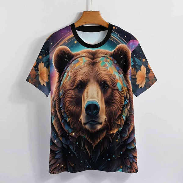 Grizzly Bear T-Shirt - Swaggy Clothing