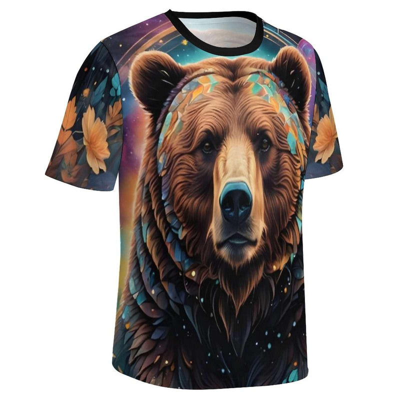 Grizzly Bear T-Shirt - Swaggy Clothing