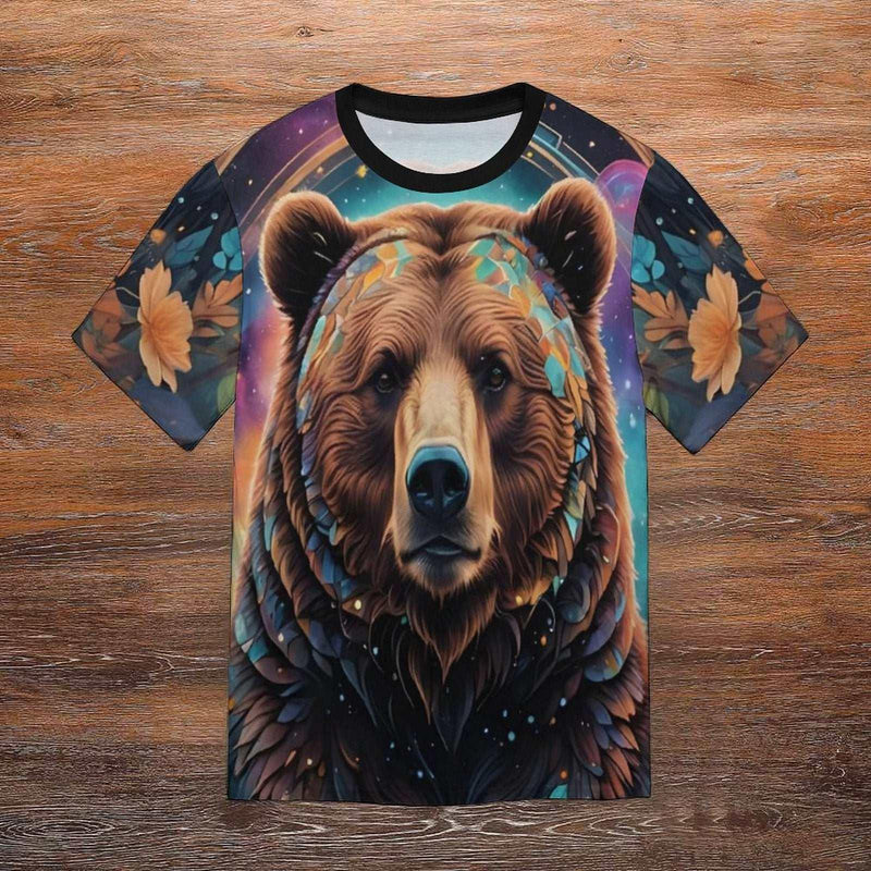 Grizzly Bear T-Shirt - Swaggy Clothing