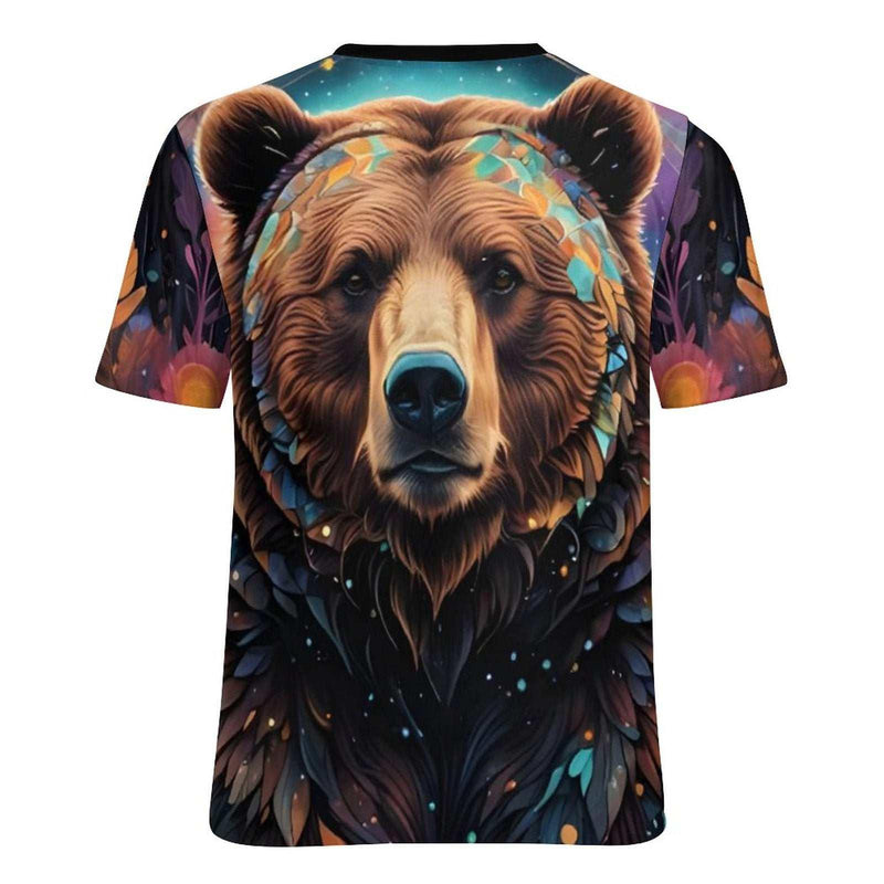 Grizzly Bear T-Shirt - Swaggy Clothing