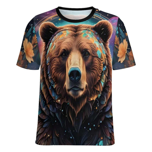 Grizzly Bear T-Shirt - Swaggy Clothing