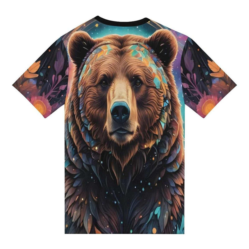 Grizzly Bear T-Shirt - Swaggy Clothing