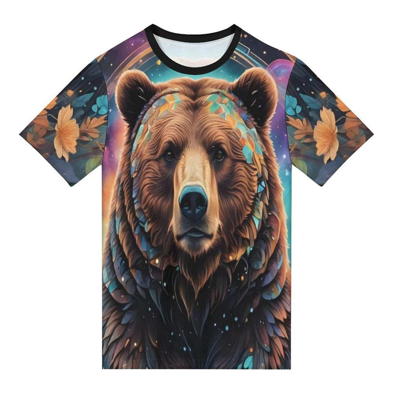 Grizzly Bear T-Shirt - Swaggy Clothing