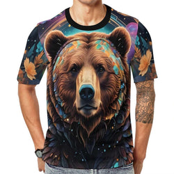 Grizzly Bear T-Shirt - Swaggy Clothing