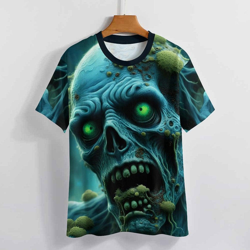 Halloween Zombie T-Shirt - Swaggy Clothing