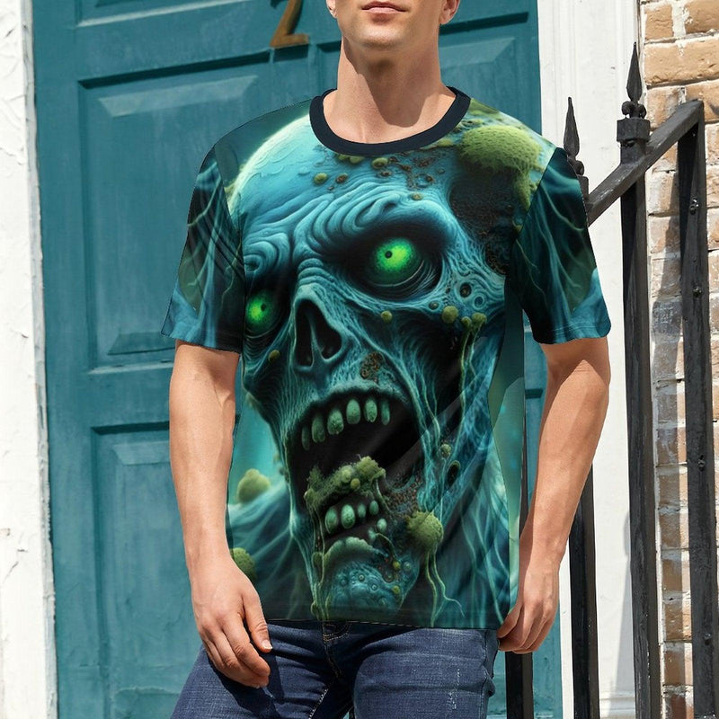 Halloween Zombie T-Shirt - Swaggy Clothing