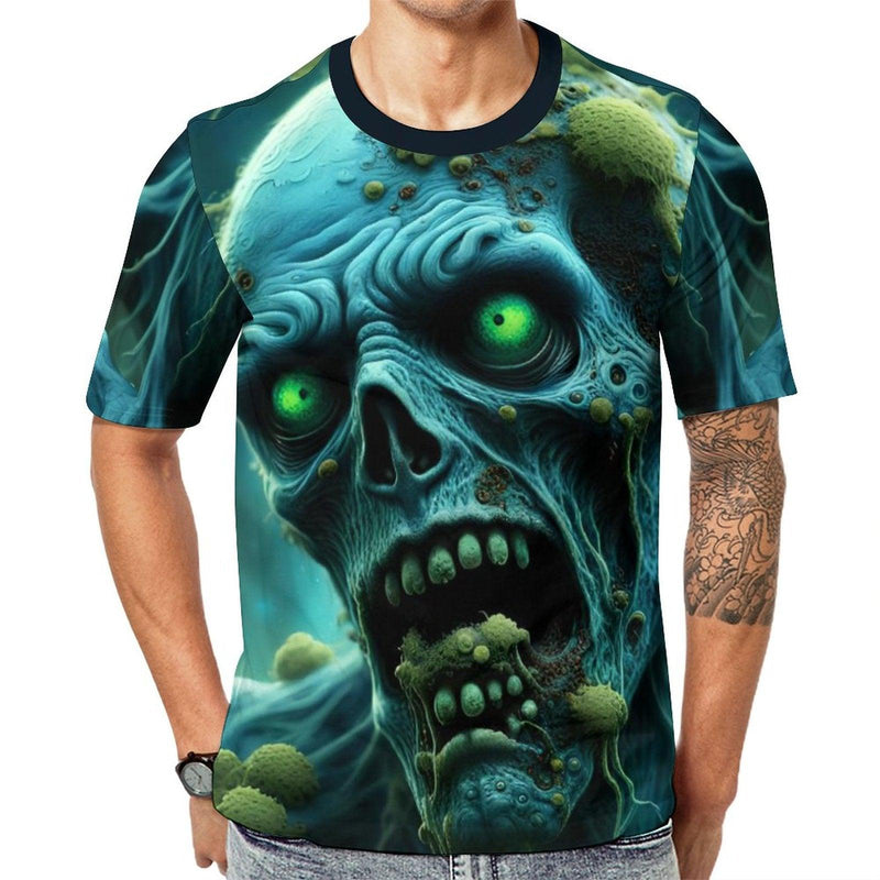 Halloween Zombie T-Shirt - Swaggy Clothing