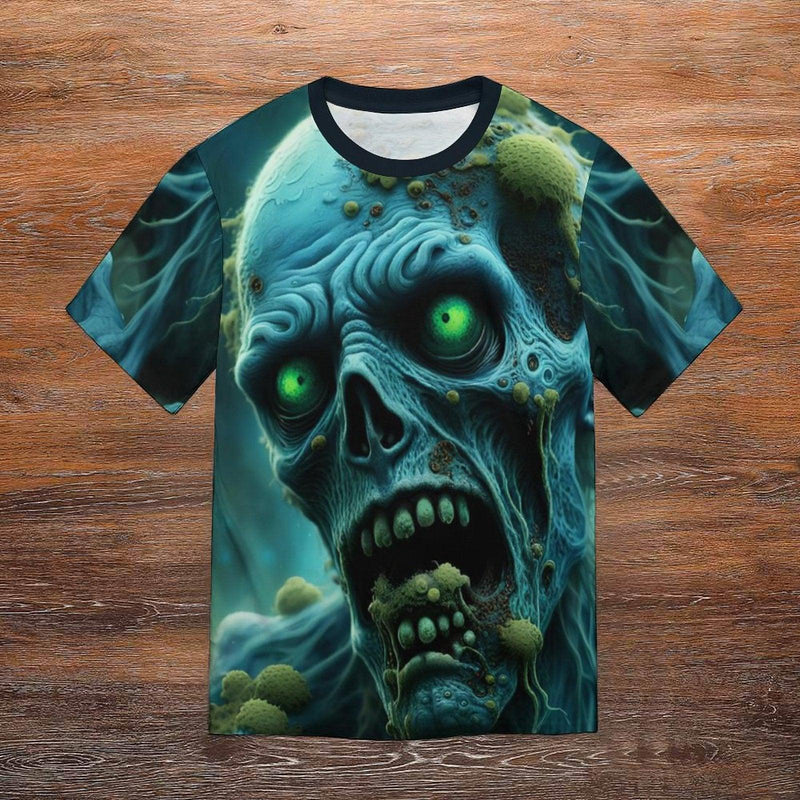 Halloween Zombie T-Shirt - Swaggy Clothing