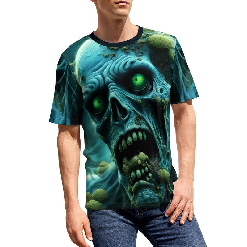 Halloween Zombie T-Shirt - Swaggy Clothing