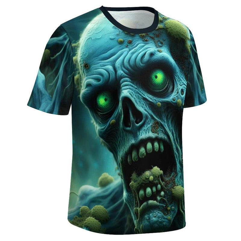 Halloween Zombie T-Shirt - Swaggy Clothing