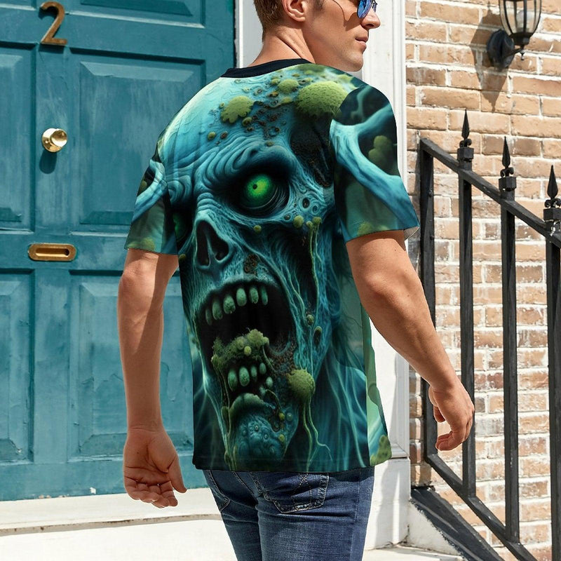 Halloween Zombie T-Shirt - Swaggy Clothing