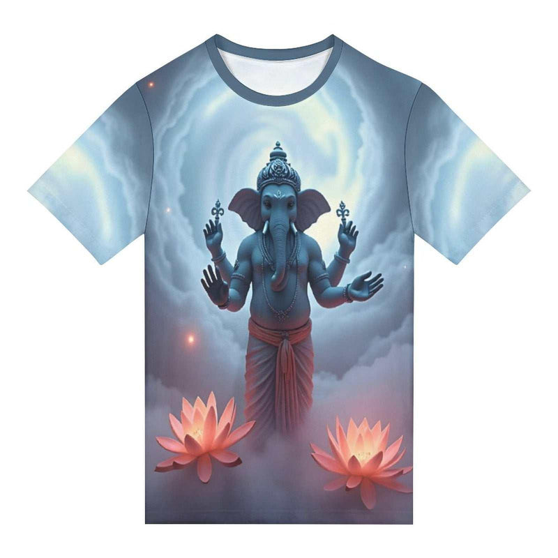 Hindu God Ganesh T-Shirt - Swaggy Clothing