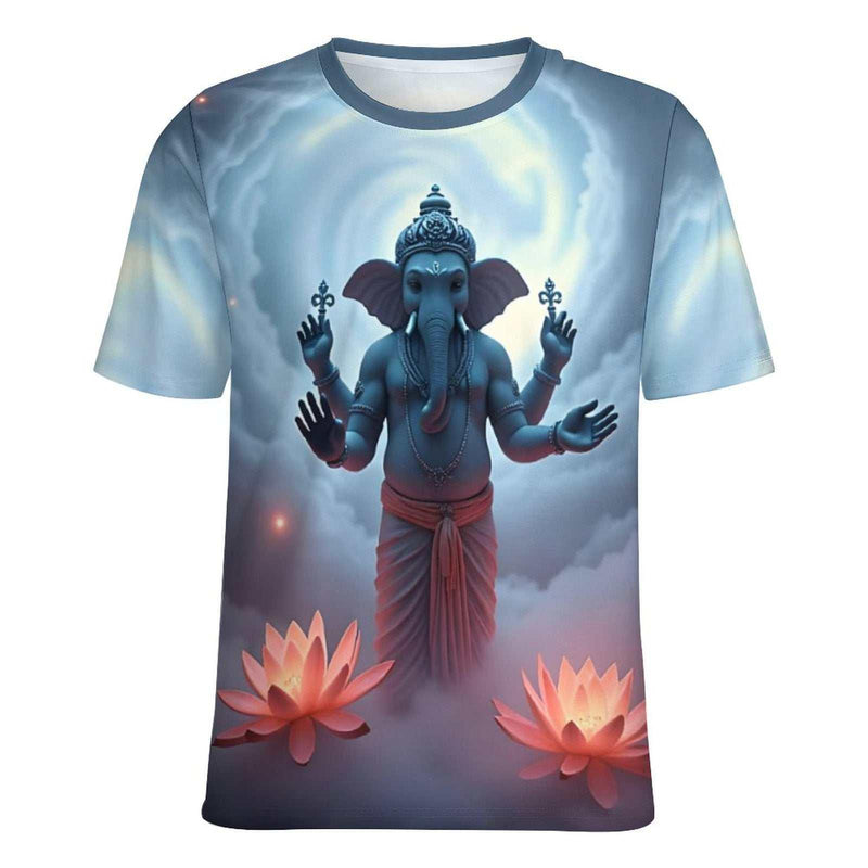 Hindu God Ganesh T-Shirt - Swaggy Clothing