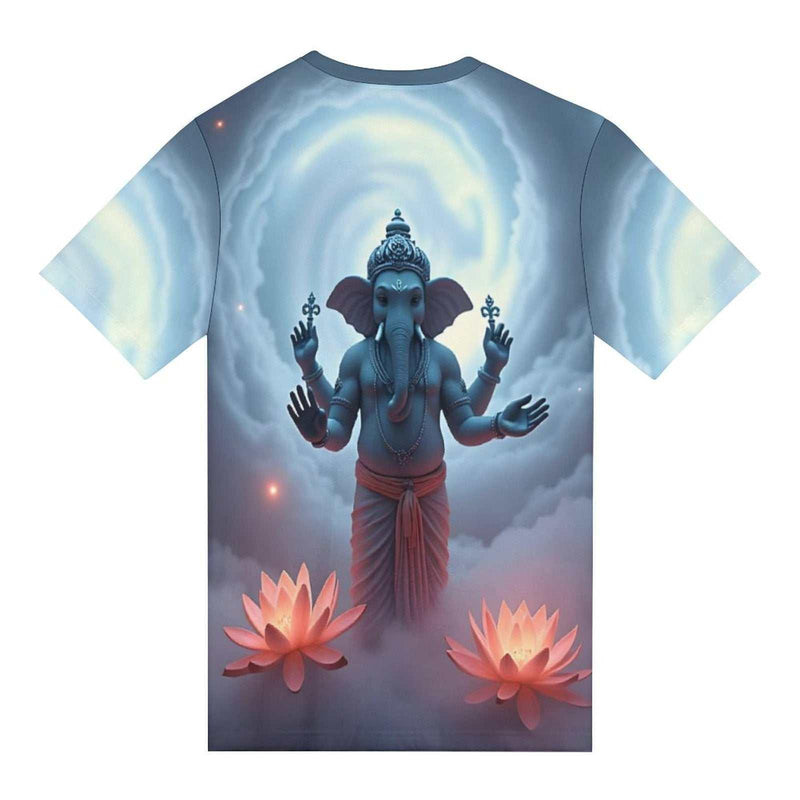 Hindu God Ganesh T-Shirt - Swaggy Clothing