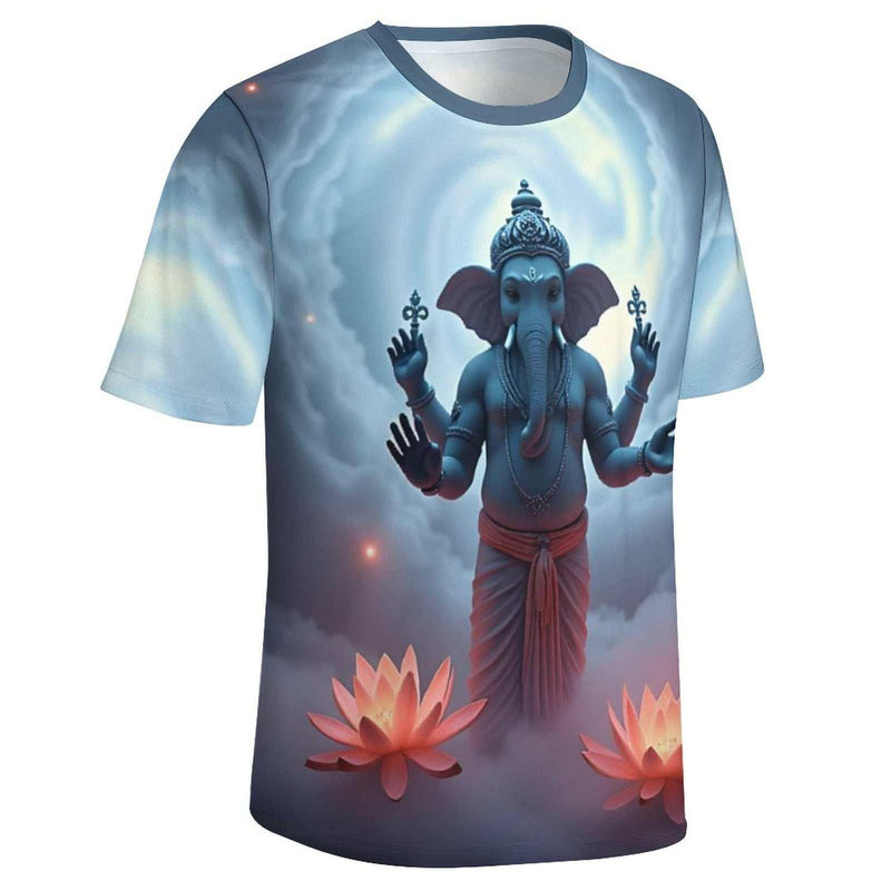 Hindu God Ganesh T-Shirt - Swaggy Clothing