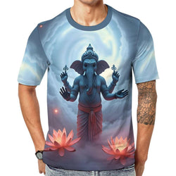 Hindu God Ganesh T-Shirt - Swaggy Clothing