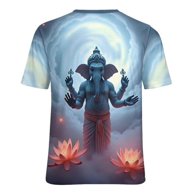 Hindu God Ganesh T-Shirt - Swaggy Clothing