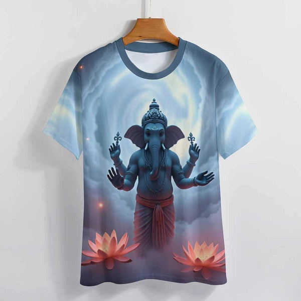 Hindu God Ganesh T-Shirt - Swaggy Clothing