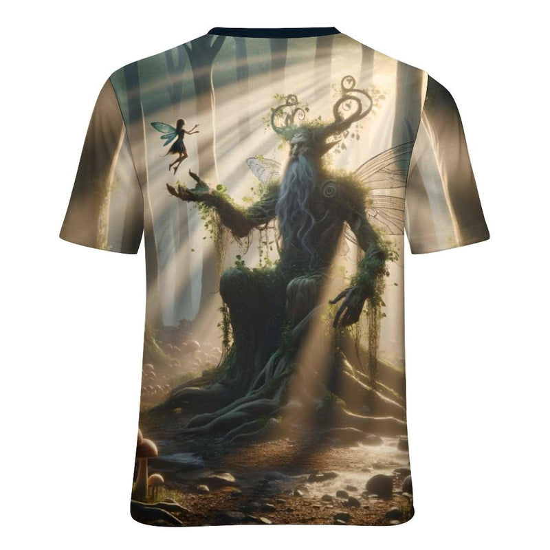 enchanting holding fairy fantasy t-shirt - Swaggy Clothing