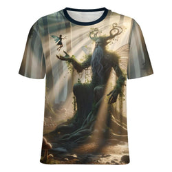 enchanting holding fairy fantasy t-shirt - Swaggy Clothing