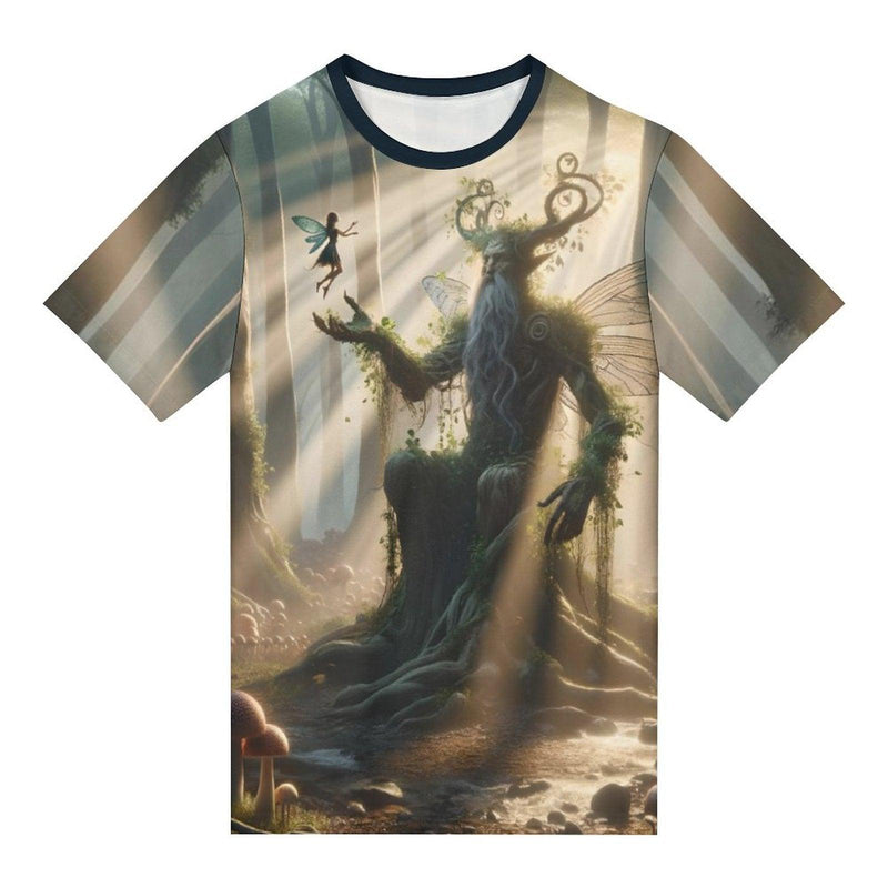 enchanting holding fairy fantasy t-shirt - Swaggy Clothing