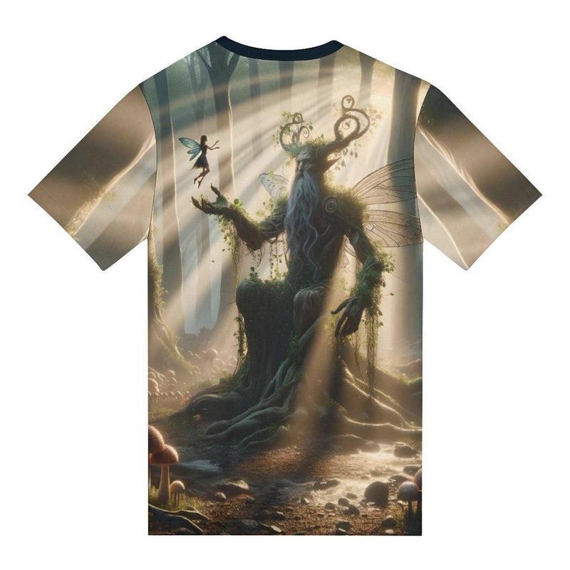 enchanting holding fairy fantasy t-shirt - Swaggy Clothing