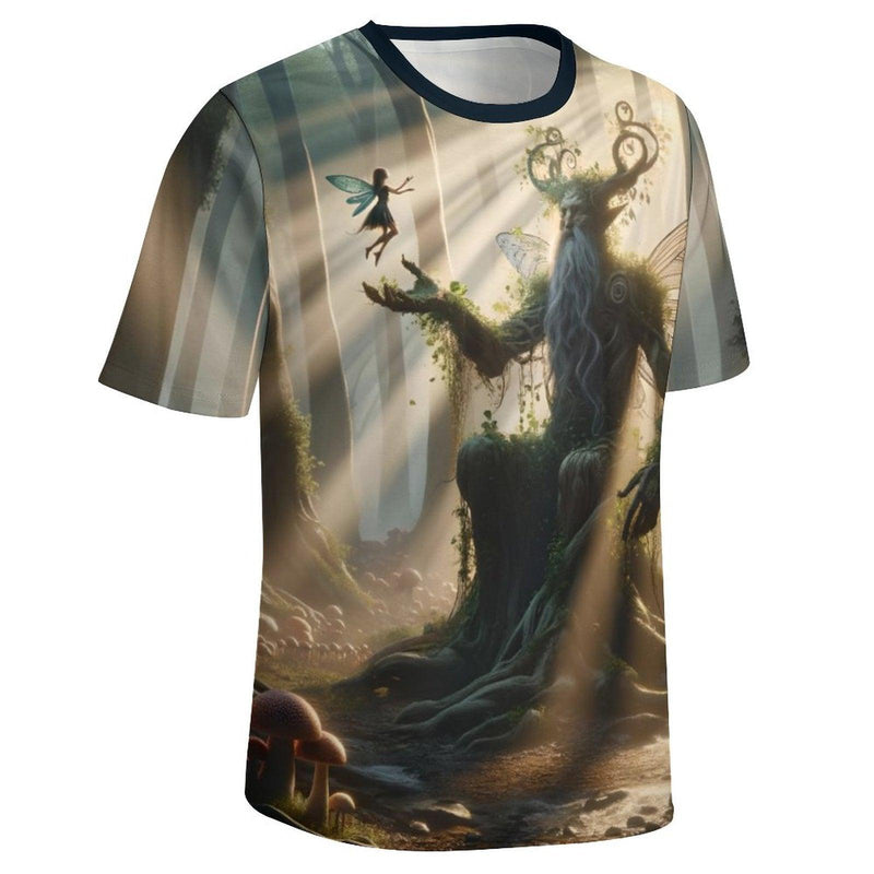 enchanting holding fairy fantasy t-shirt - Swaggy Clothing