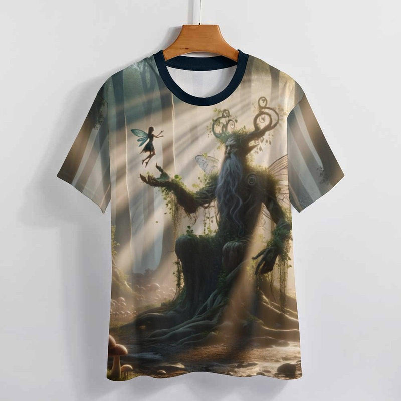 enchanting holding fairy fantasy t-shirt - Swaggy Clothing