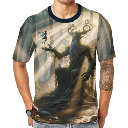 enchanting holding fairy fantasy t-shirt - Swaggy Clothing