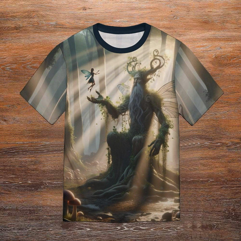 enchanting holding fairy fantasy t-shirt - Swaggy Clothing