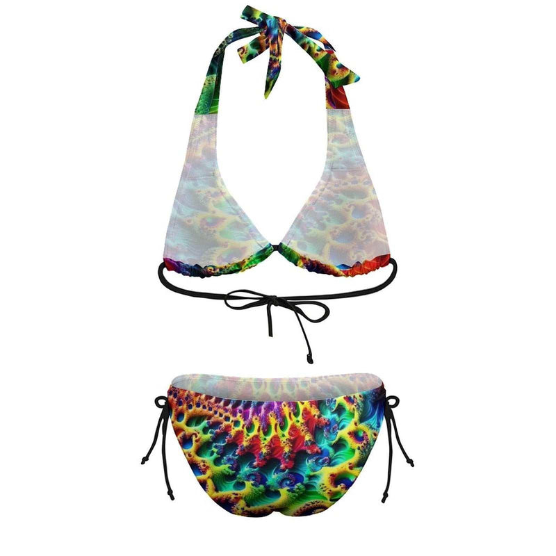 Hot Fractal Bikini - Swaggy Clothing