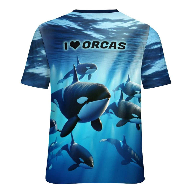 Killer Whale Orca T-Shirt - Swaggy Clothing