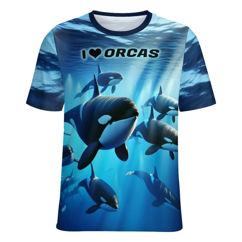 Killer Whale Orca T-Shirt - Swaggy Clothing