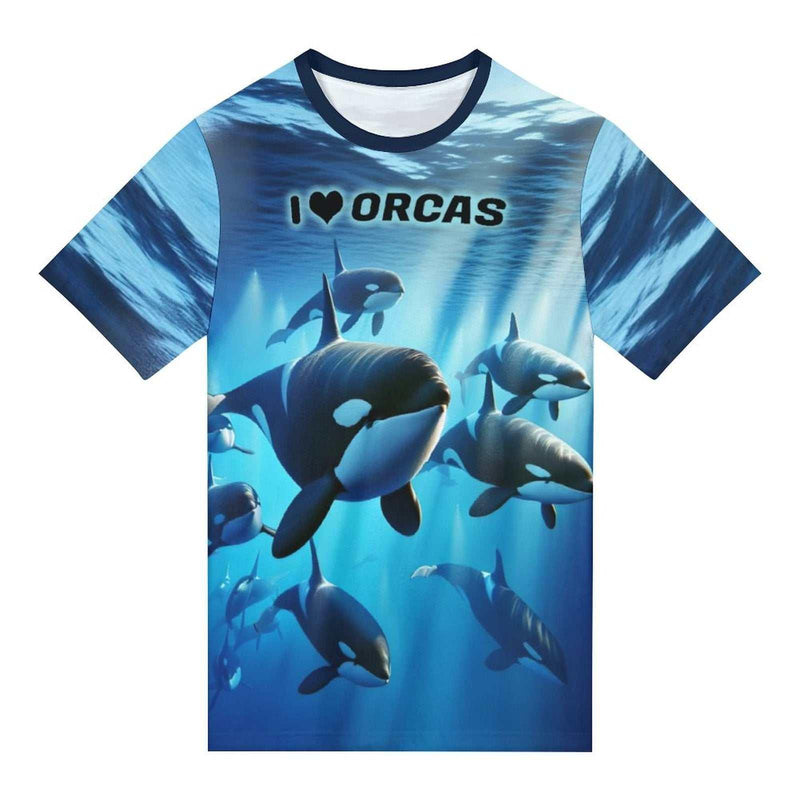 Killer Whale Orca T-Shirt - Swaggy Clothing