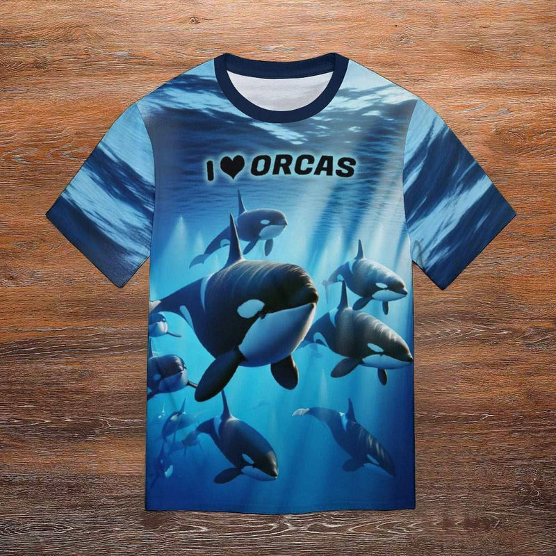 Killer Whale Orca T-Shirt - Swaggy Clothing