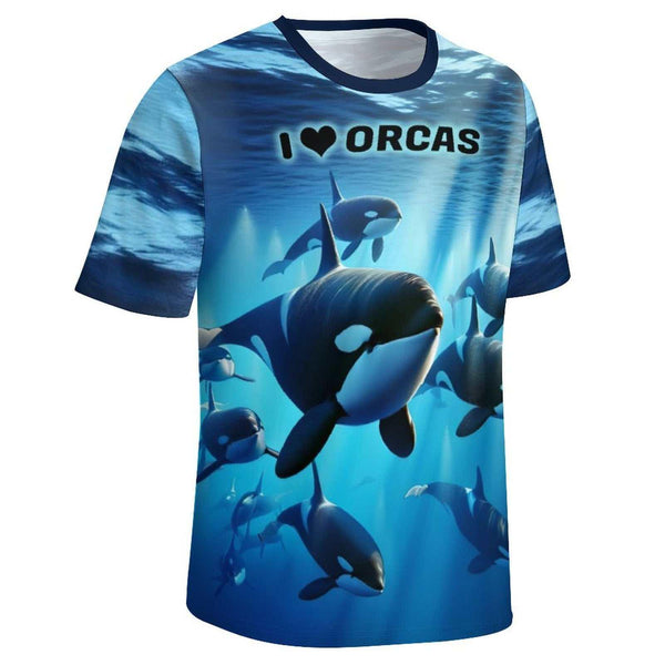 Killer Whale Orca T-Shirt - Swaggy Clothing