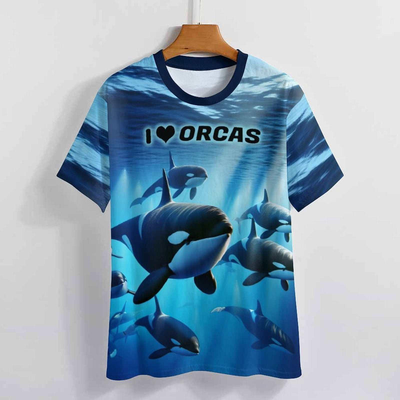 Killer Whale Orca T-Shirt - Swaggy Clothing