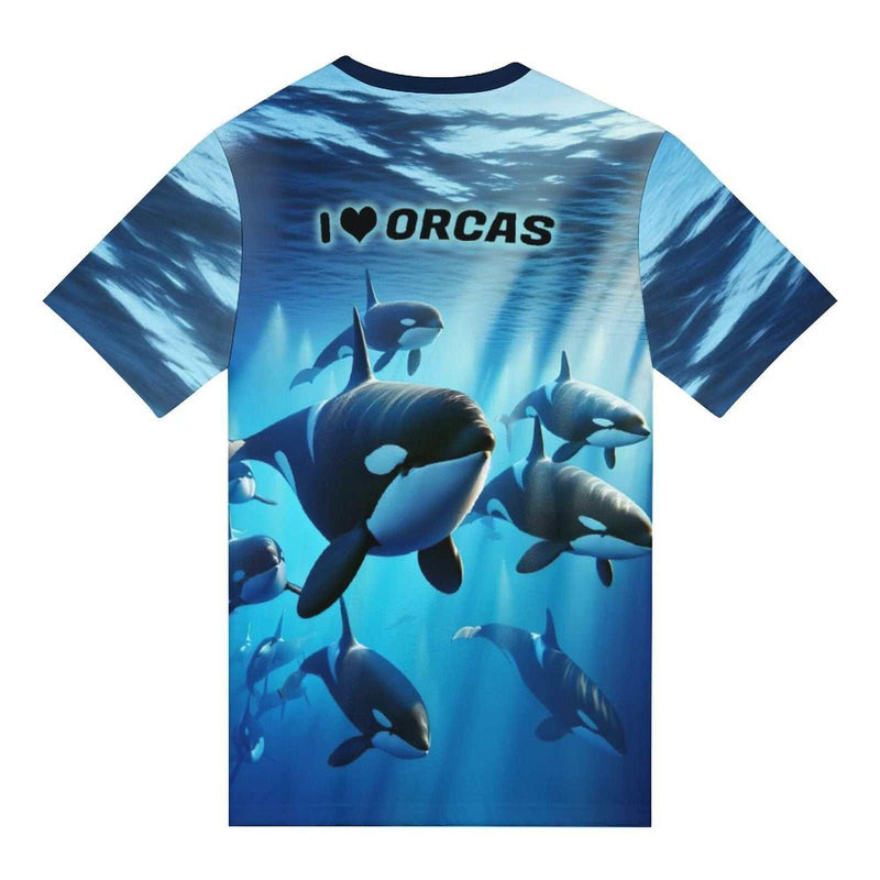 Killer Whale Orca T-Shirt - Swaggy Clothing