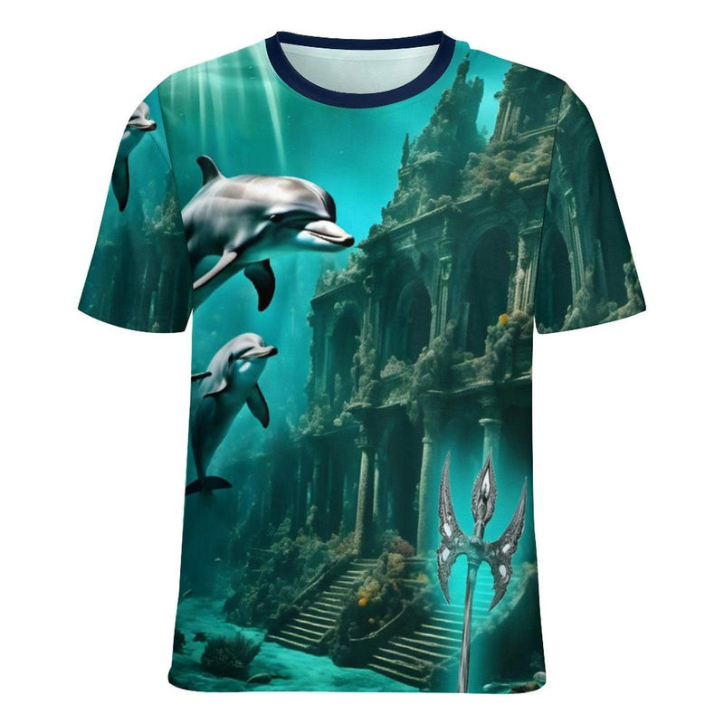 vintage atlantis t-shirt