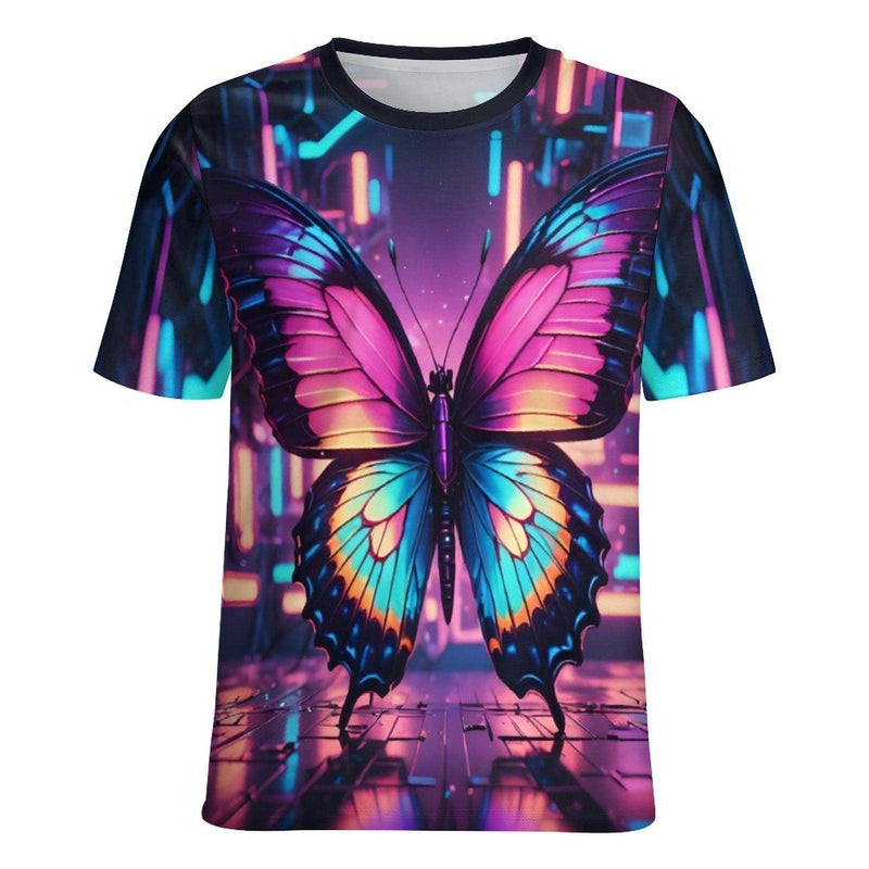 Magic Butterfly T-Shirt - Swaggy Clothing