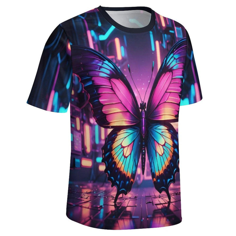 Magic Butterfly T-Shirt - Swaggy Clothing