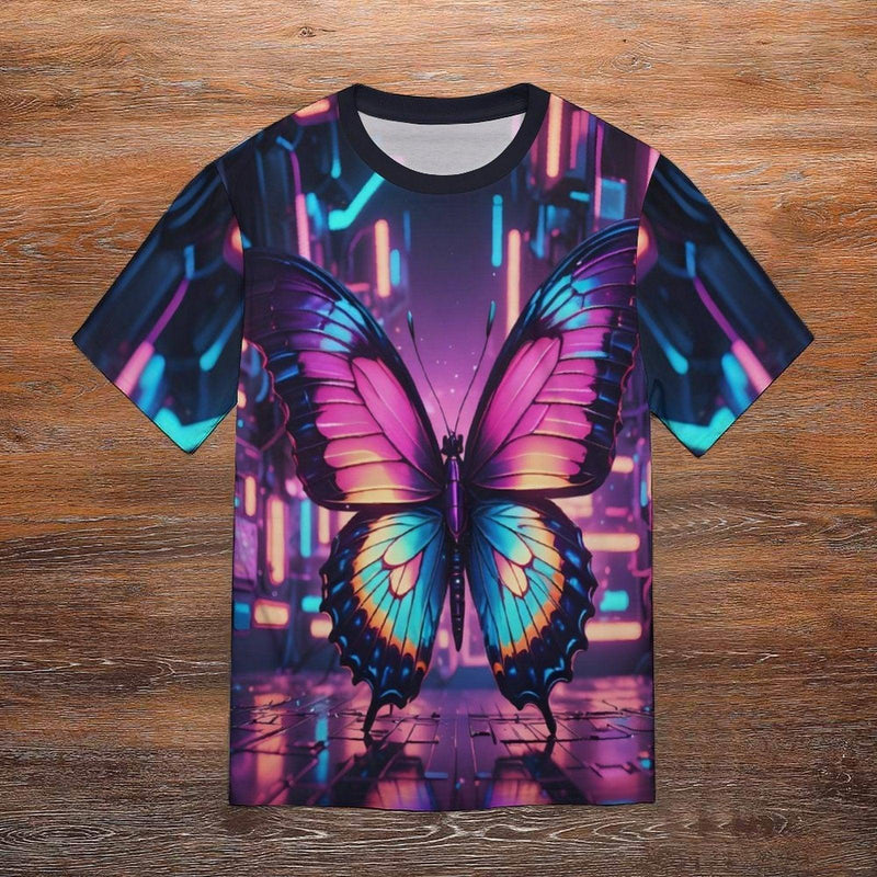 Magic Butterfly T-Shirt - Swaggy Clothing