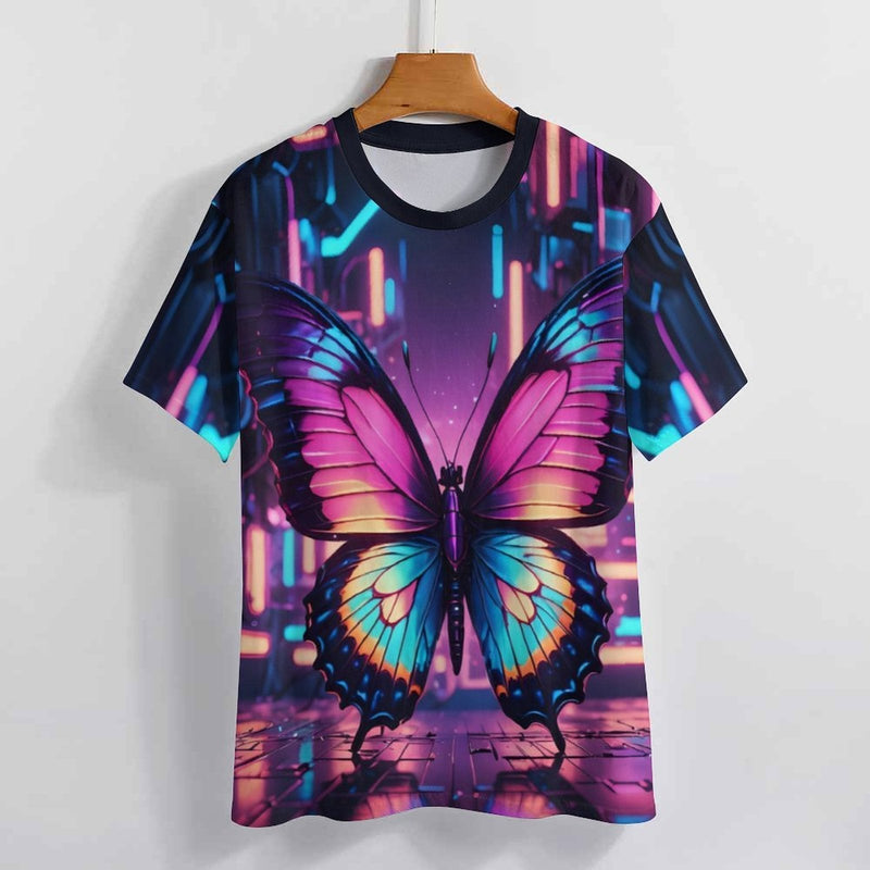 Magic Butterfly T-Shirt - Swaggy Clothing