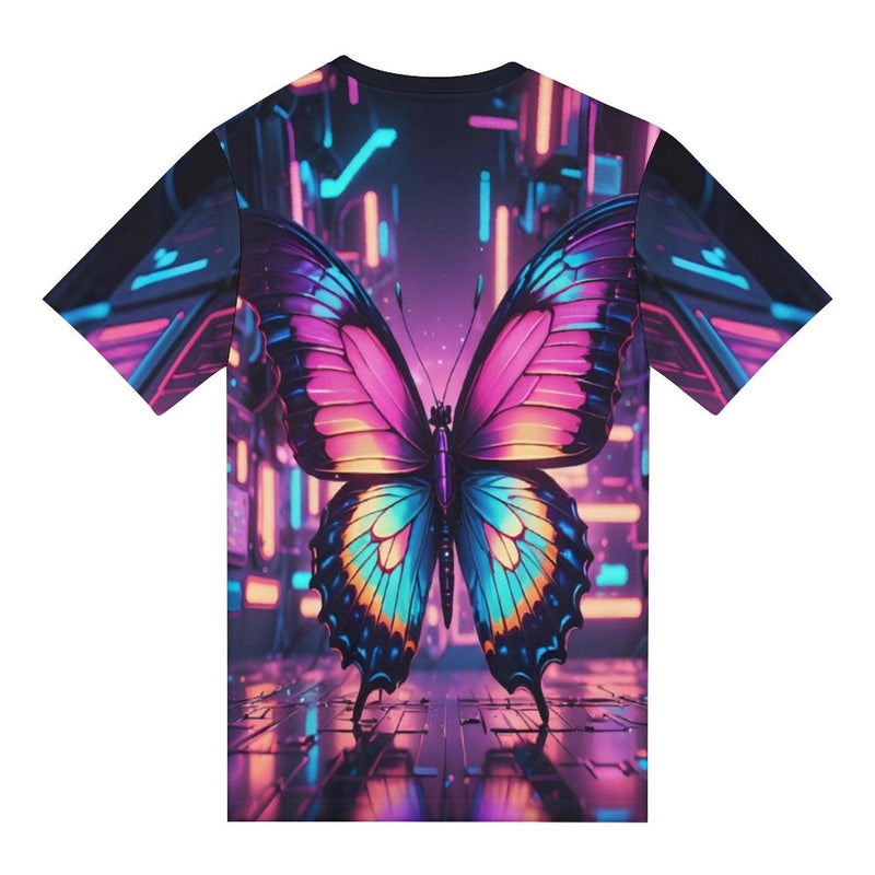 Magic Butterfly T-Shirt - Swaggy Clothing