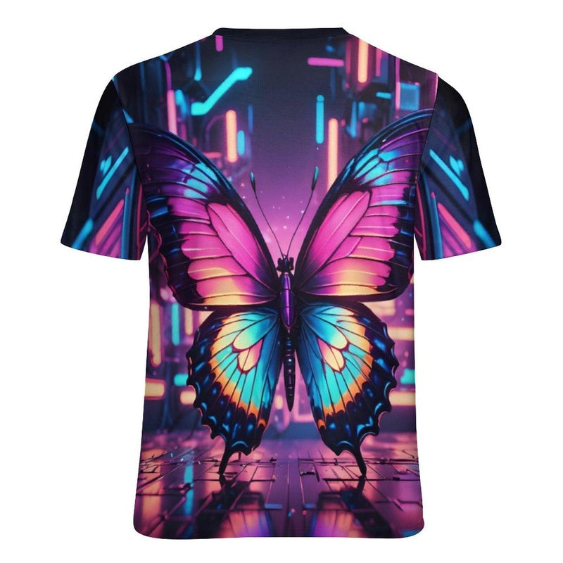 Magic Butterfly T-Shirt - Swaggy Clothing