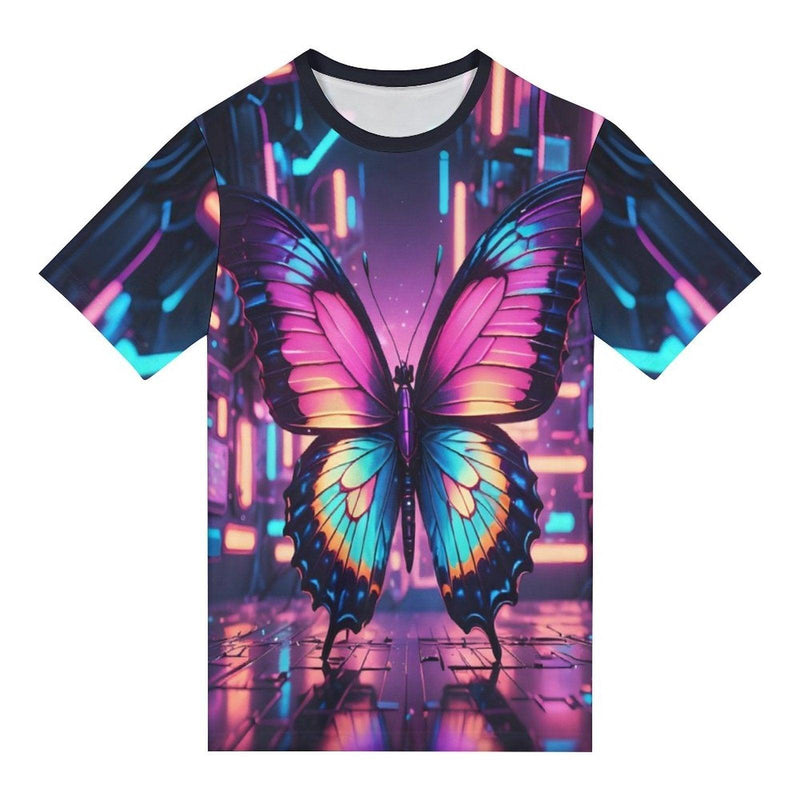 Magic Butterfly T-Shirt - Swaggy Clothing